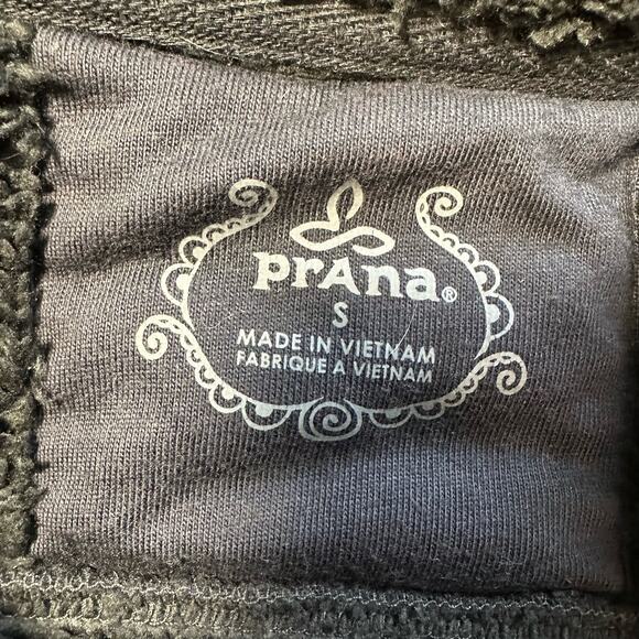 Prana Grace Jacket Women's Charcoal Gray Full Zip Small - Picture 6 of 8